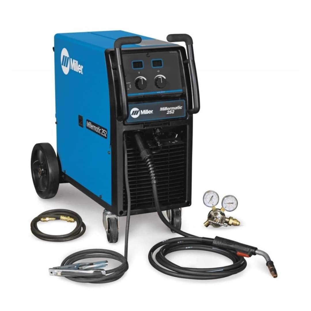 Soldadora Miller MILLERMATIC 252